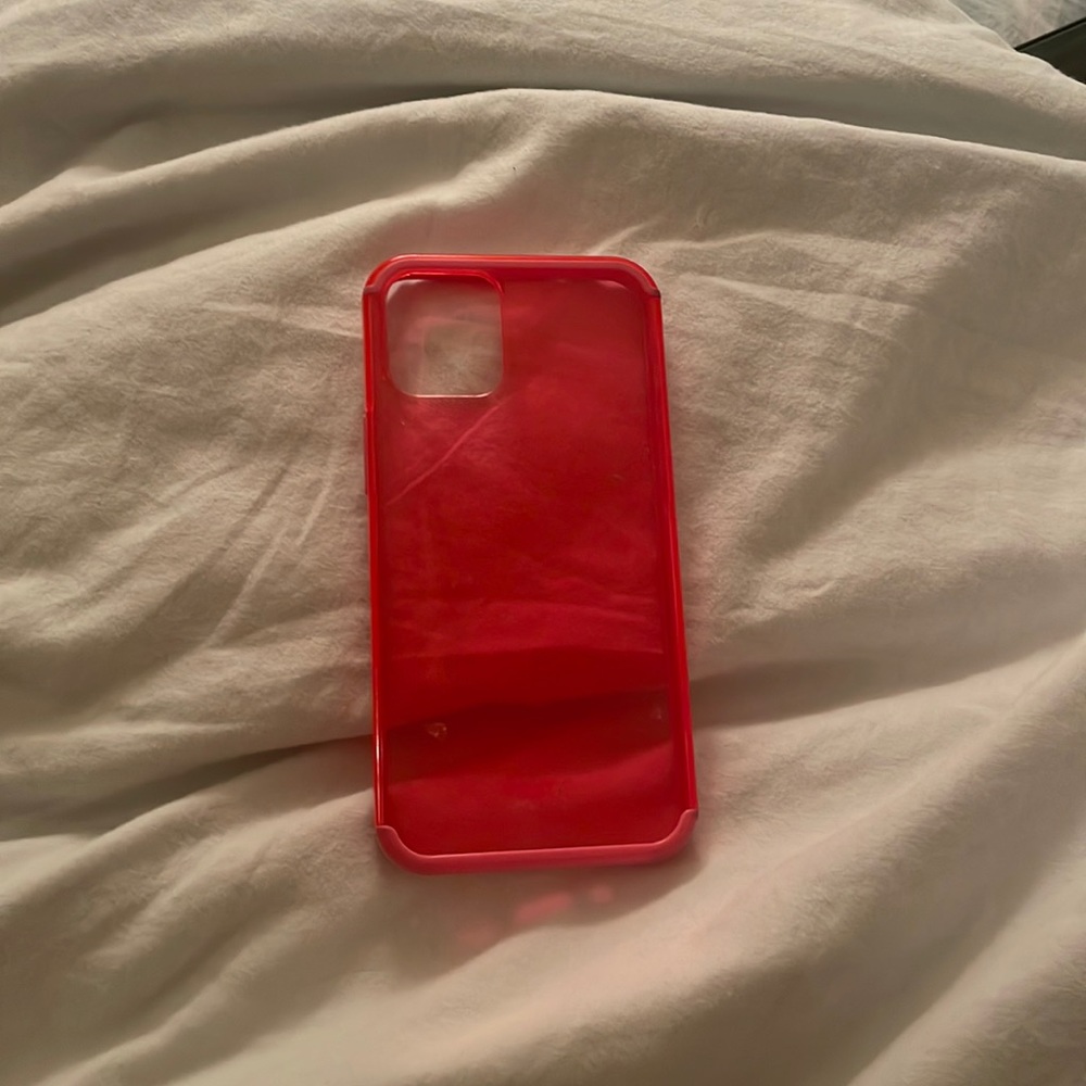iHome hot pink phone case